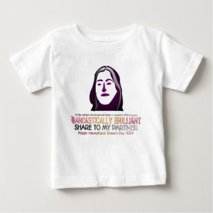 Happy International Women's day 2024 Essential  Baby T-Shirt