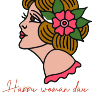 "Happy International Women's Day T-Shirt   8 March