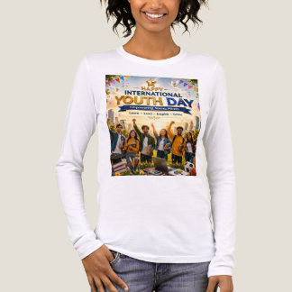 Happy International Youth Day | Tri-Blend Shirt