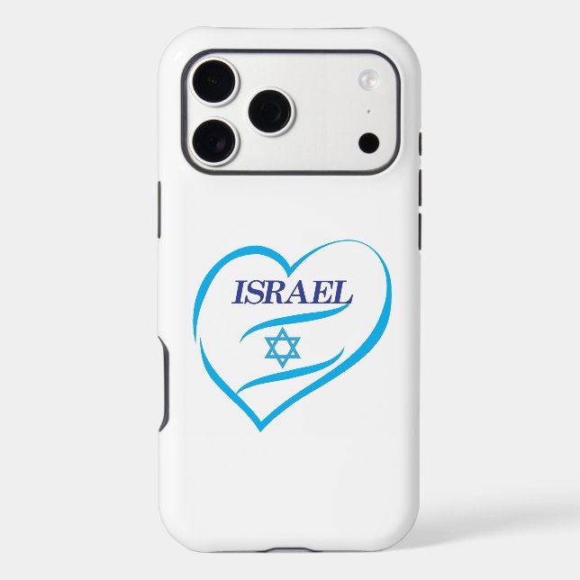 Happy Israel Independence Day Blue Star of David (Back)