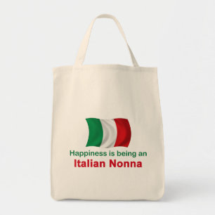 Happy Italian Nonna Tote Bag