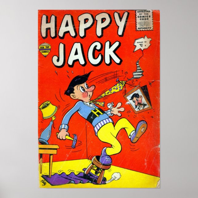 Happy Jack 01 Poster (Front)