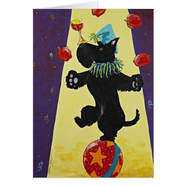 Happy Jack Card (Front)