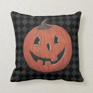Happy Jack  Halloween Pillow