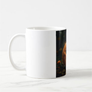 Happy Jack-o-Lantern Halloween Mug 🎃 Cute Pumpkin