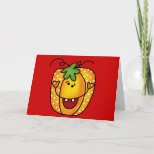 Happy Jack O Lantern Tshirts and Gifts Card