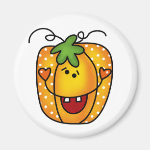 Happy Jack O Lantern Tshirts and Gifts Magnet