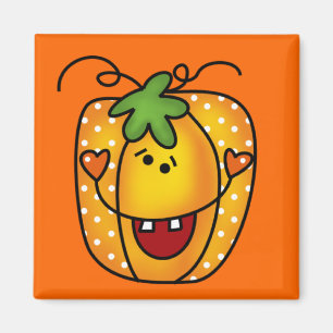 Happy Jack O Lantern Tshirts and Gifts Magnet