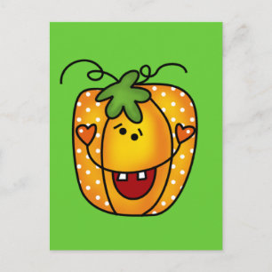 Happy Jack O Lantern Tshirts and Gifts Postcard
