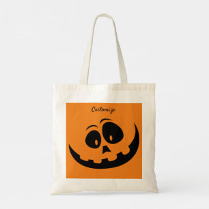 Happy Jack O'lantern Thunder_Cove Tote Bag