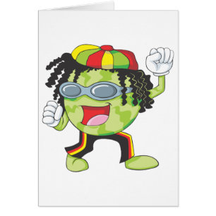 Happy Jamaican Watermelon Dancing