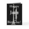 Happy Jazzy Birthday Card