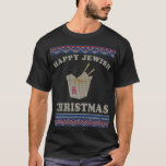 Happy Jewish Xmas Chinese Takeout Hannukah Ugly Sw T-Shirt<br><div class="desc">Happy Jewish Xmas Chinese Takeout Hannukah Ugly Sweater .animal, cat, dog, animal lover, animals, funny, horse, horseshoe, humour, paw, pets, pizza, riding, animal rights, animal welfare, animals&nature, attitude, bulldogs, cats, chillin, chilling, cute, cute animals, cute dog, dad gift, daddy shark, daddy shark doo, daddy shark doo doo doo, dog breed,...</div>