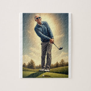 Happy Joe Biden  Jigsaw Puzzle