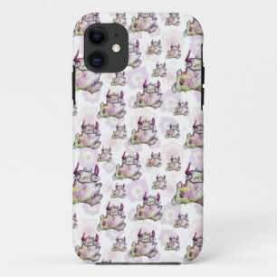 Happy jogging magical monster creature Case-Mate iPhone case