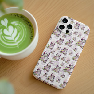 Happy jogging magical monster creature Case-Mate iPhone case