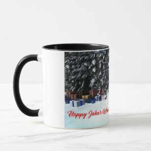 Happy John's Winter Wonderland Season 2 Tasse Mug