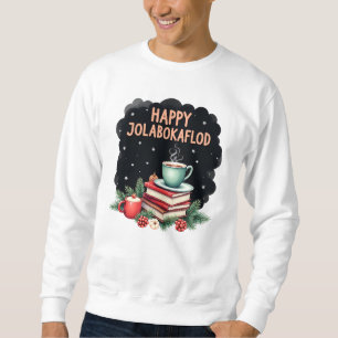 Happy Jolabokaflod Family Celebration Gift Sweatshirt