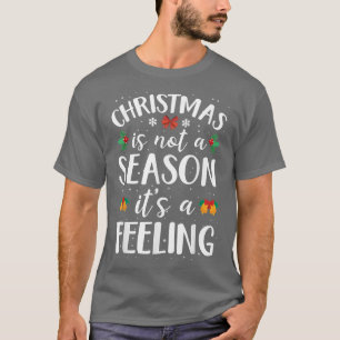 Happy Jolly Feeling Holiday Season Funny Merry Chr T-Shirt