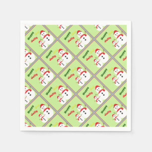 Happy Jolly Joy Napkin