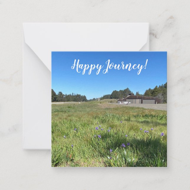 Happy Journey! Card (Front)