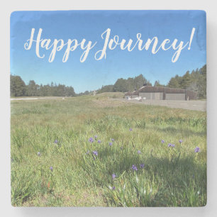 Happy Journey! Stone Coaster
