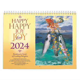 Happy Joy 2024 Tarot Calendar
