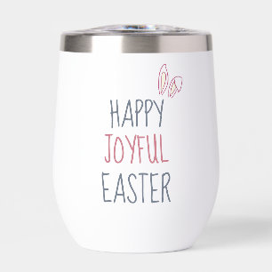 Happy Joyful Easter Water Bottle - Perfect Gift