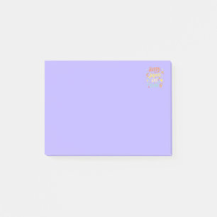 Happy, Joyous, Free, Motivational, Inspirational Post-it Notes