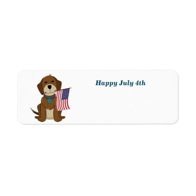 Happy July 4th  (Front)