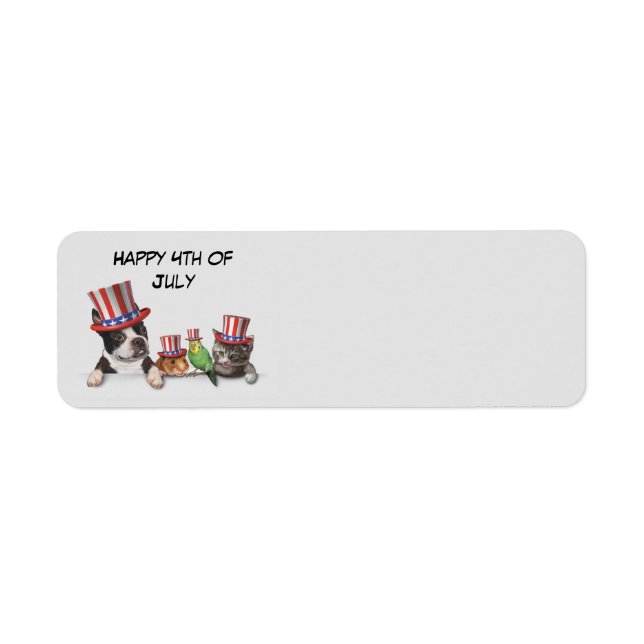 Happy July 4th Holiday (Front)