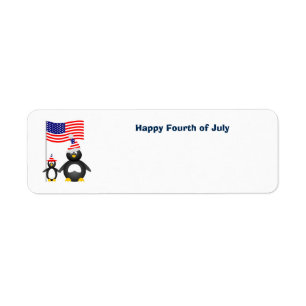 Happy July Fourth Penguins