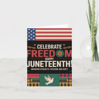 Happy Juneteenth Greeting