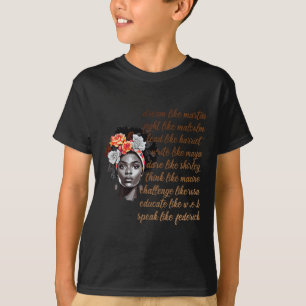 Happy Juneteenth Is My Independence Day Free Black T-Shirt