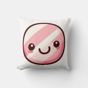 Happy Kawaii Candy Character Design Cushion