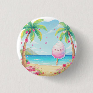 HAPPY KAWAII HAWAII BUTTON