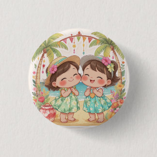 HAPPY KAWAII HAWAII BUTTON