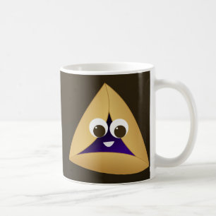 Happy Kawaii Prune Hamentashen Coffee Mug