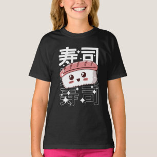 Happy Kawaii Sushi Japanese Food Lover Gift  T-Shi T-Shirt