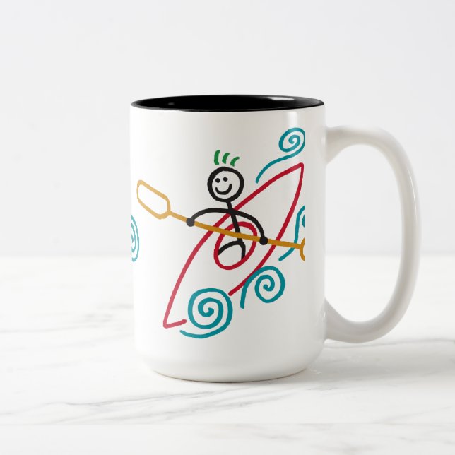 Happy Kayak Mug (Right)