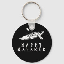 Happy Kayaker paddle kayak boat