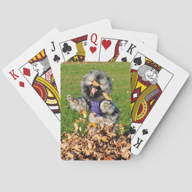 Happy Kees Playing Cards (Back)