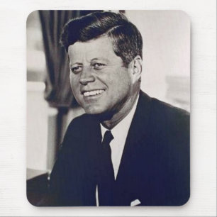 Happy Kennedy Mouse Pad