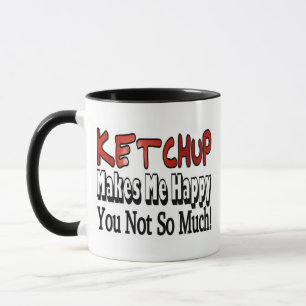 Happy Ketchup Mug