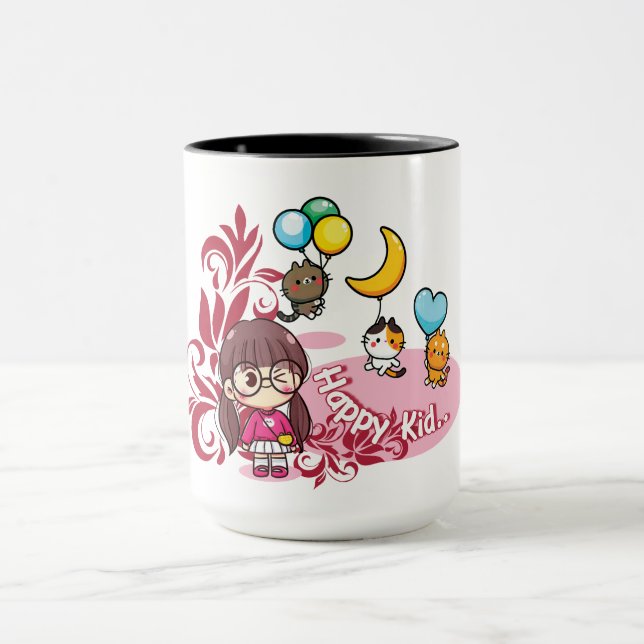 Happy Kid Mug (Center)