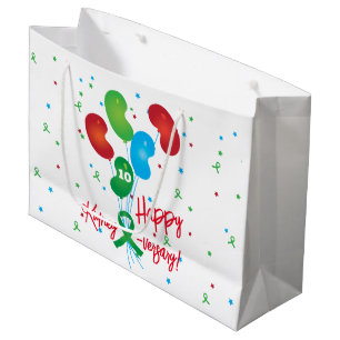 Happy Kidney-versary Large Gift Bag