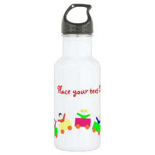Happy Kids Train 532 Ml Water Bottle