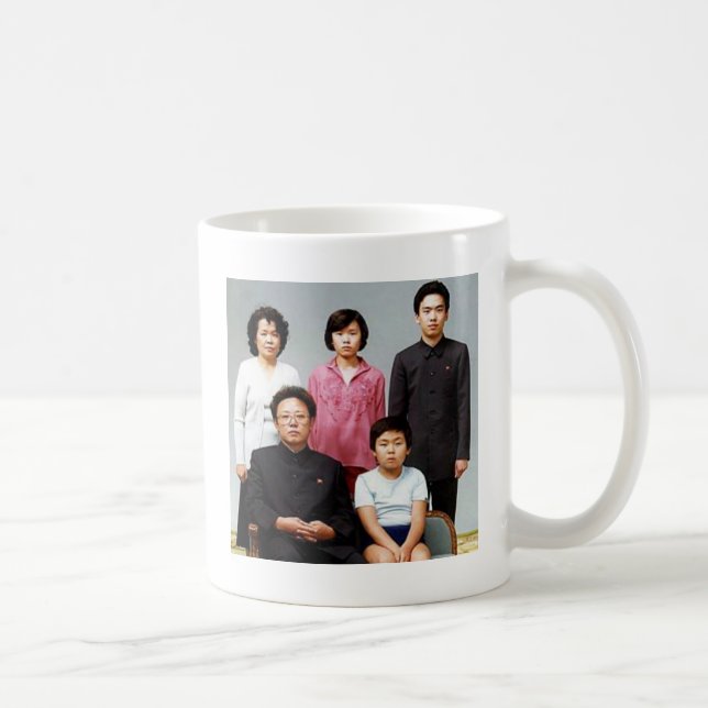 Happy Kim Family Coffee Mug (Right)