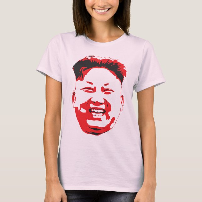 Happy Kim. T-Shirt (Front)