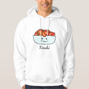 Happy Kimchi Kimchee Bowl - Happy Foods Designs Hoodie